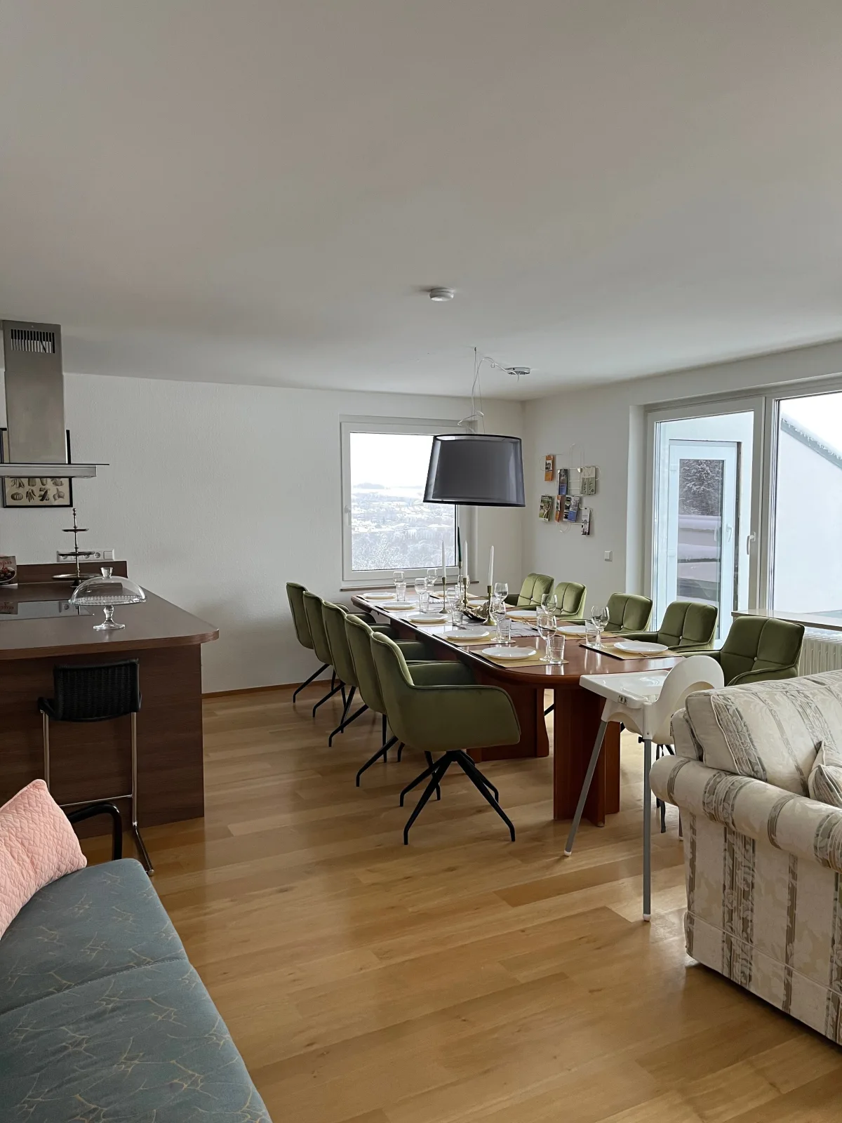 Penthouse perfekt für Teams, Familien und Gruppen