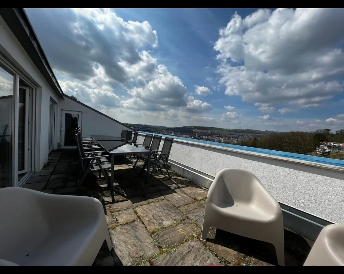Penthouse perfekt für Teams, Familien und Gruppen