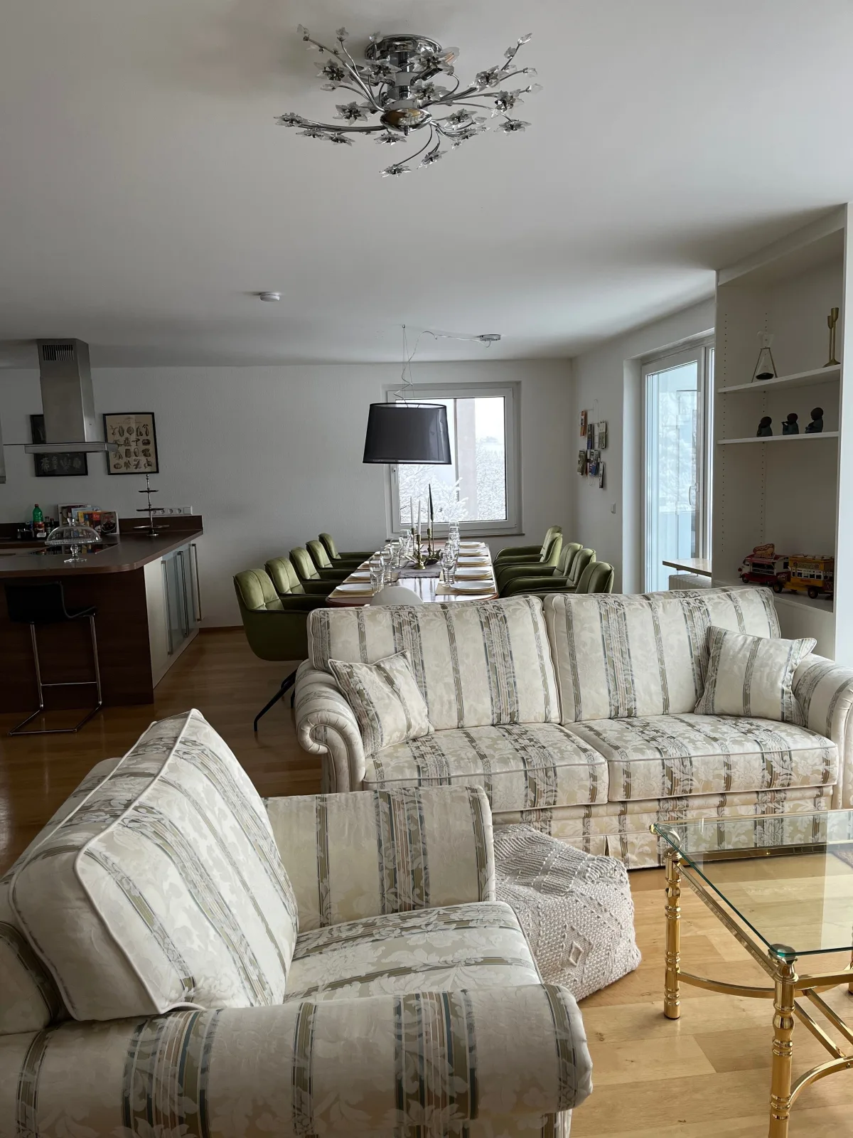 Penthouse perfekt für Teams, Familien und Gruppen