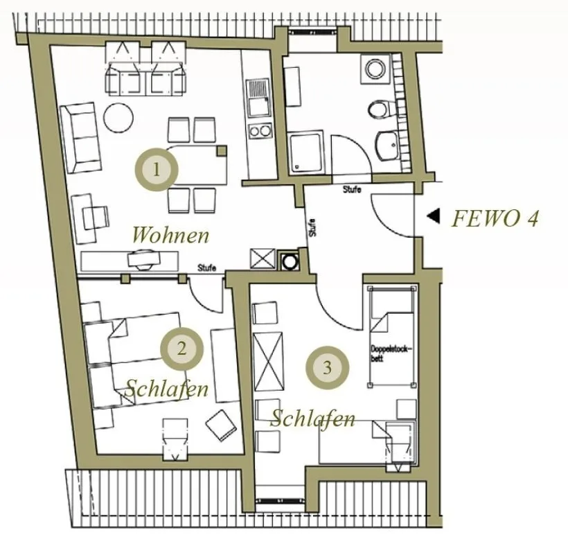 4. Ferienwohnung - Ferien Mittendrin