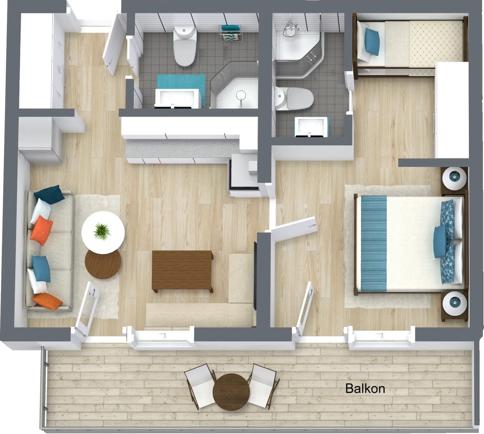 Apartment Loisach