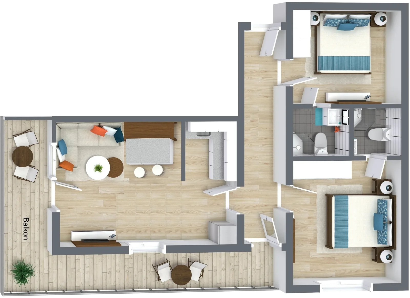 Apartment Panorama