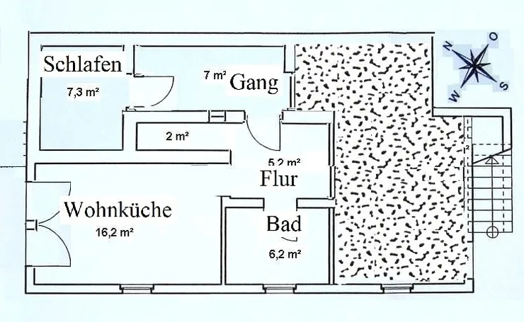 Stausee-Bungalow 80, EG
