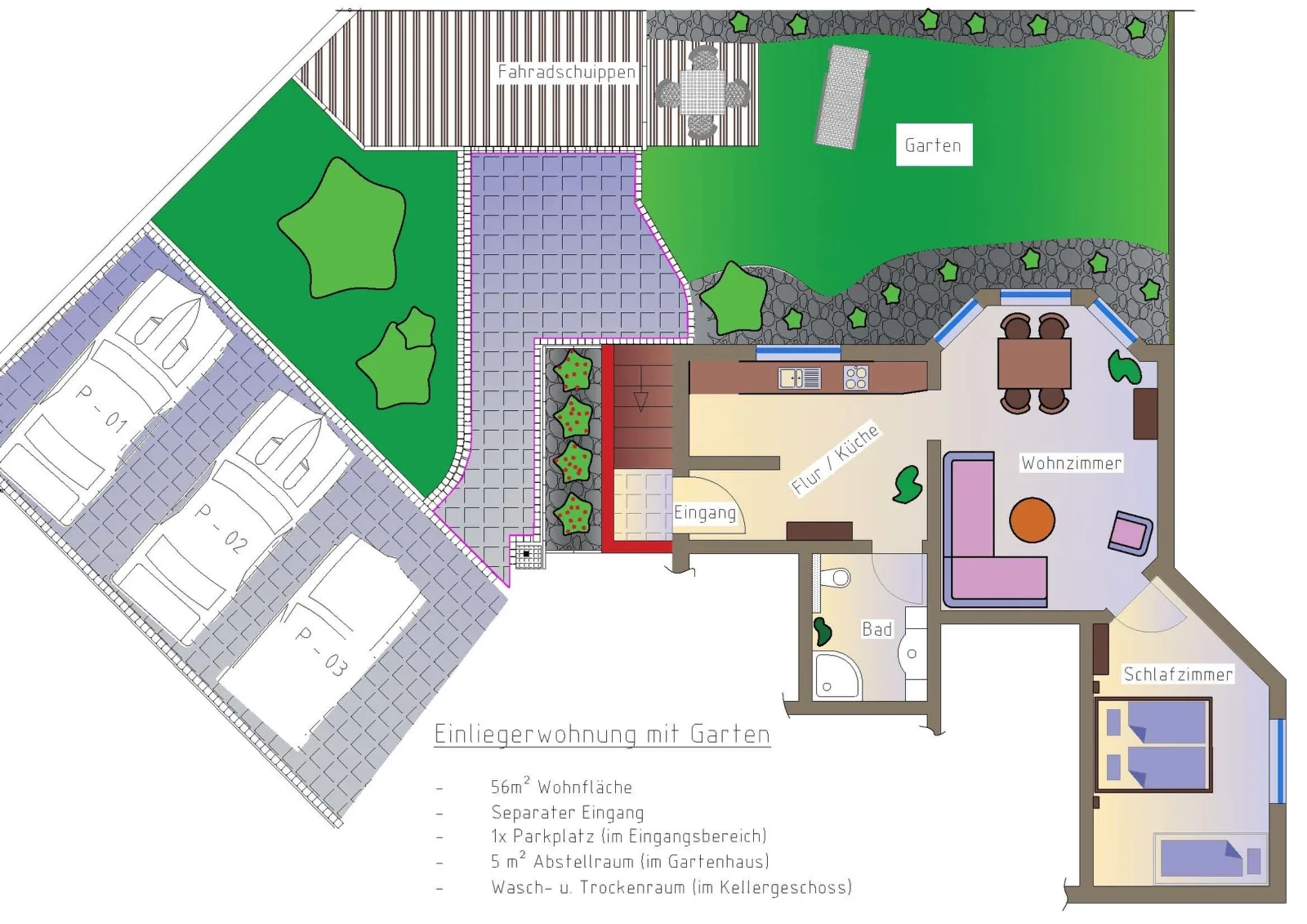 Ferienwohnung