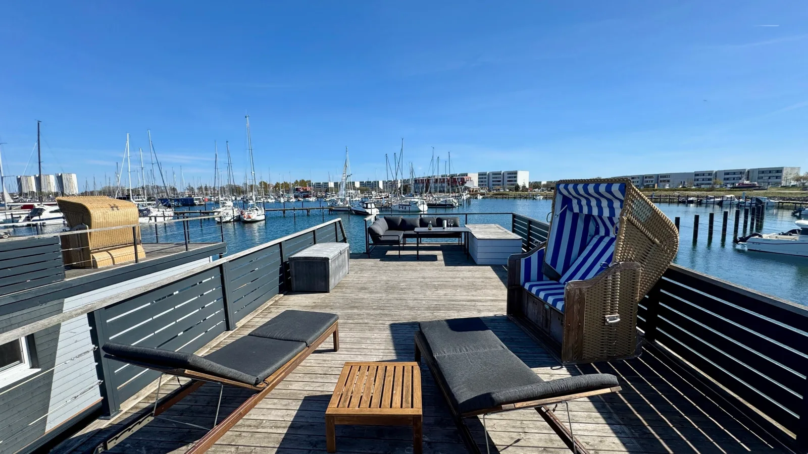 Hausboot Fehmarn