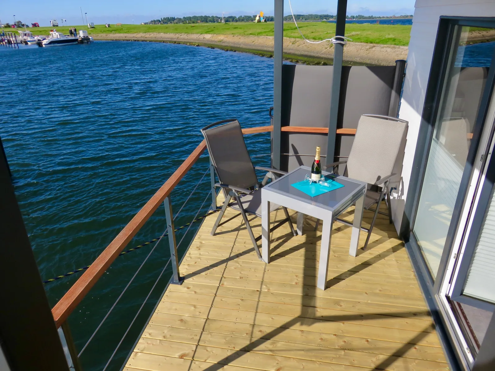 Hausboot Fehmarn