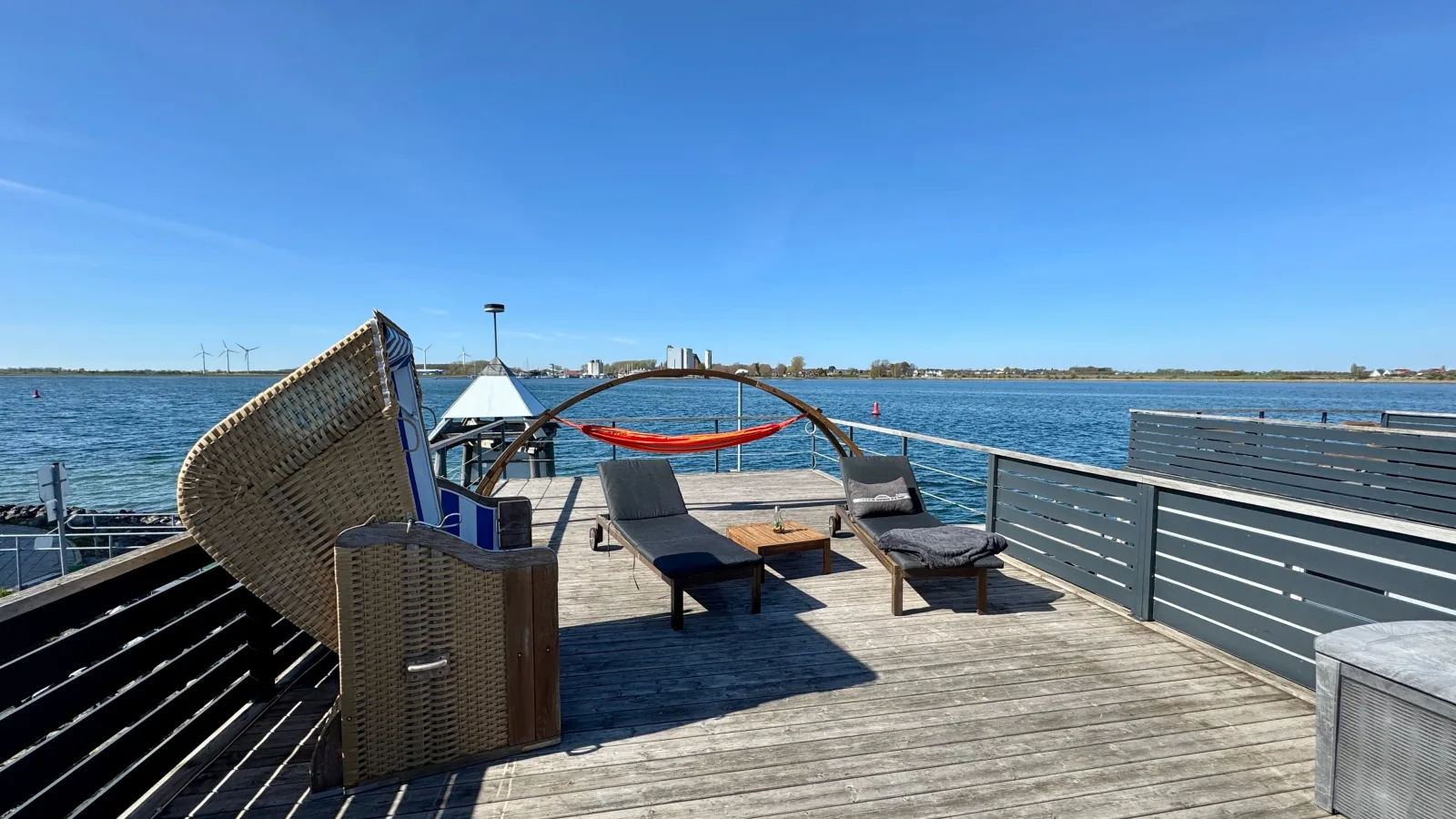 Hausboot Fehmarn