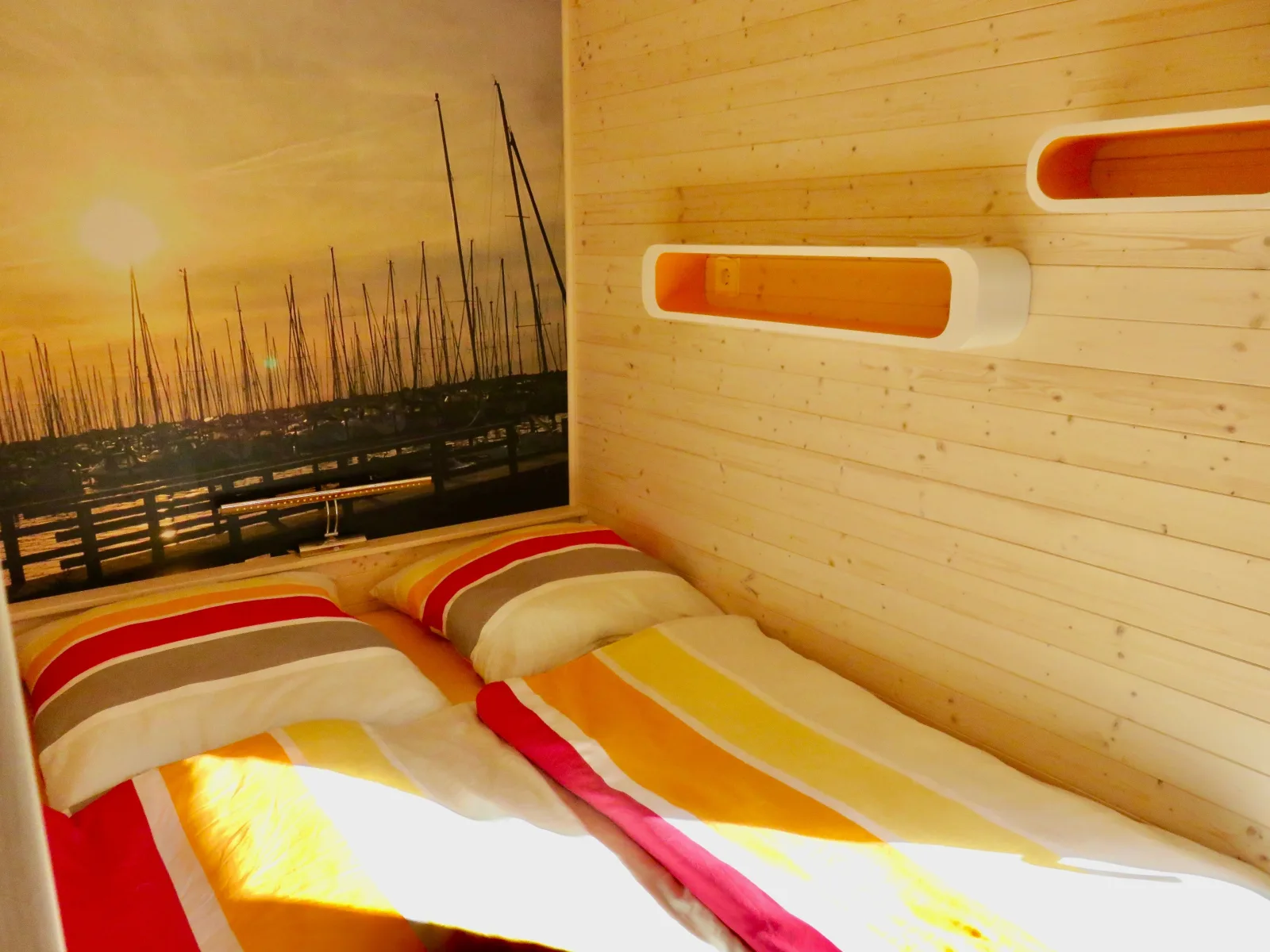Hausboot Fehmarn