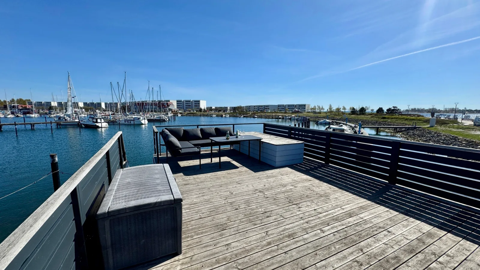 Hausboot Fehmarn
