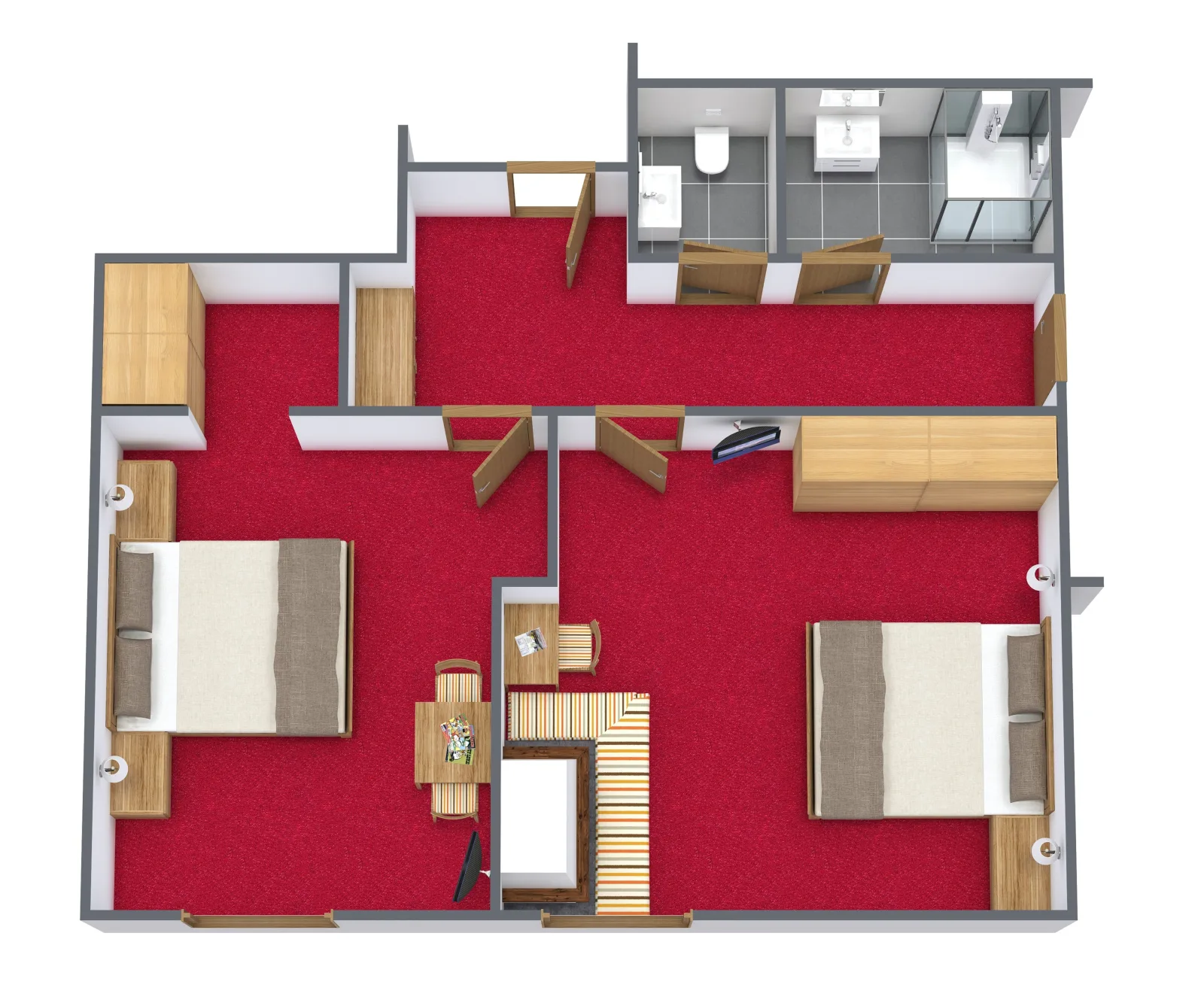 Mehrbettzimmer