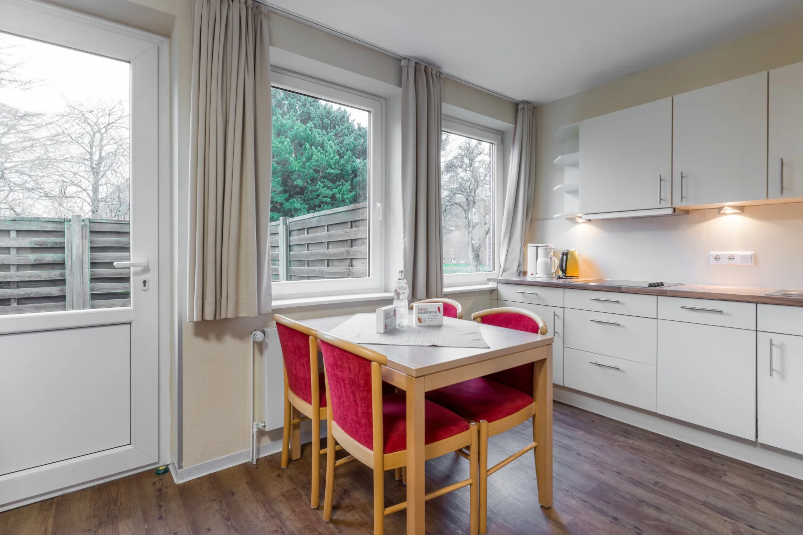 Ferienwohnung Wyk auf Föhr 2 Raum Wohnung