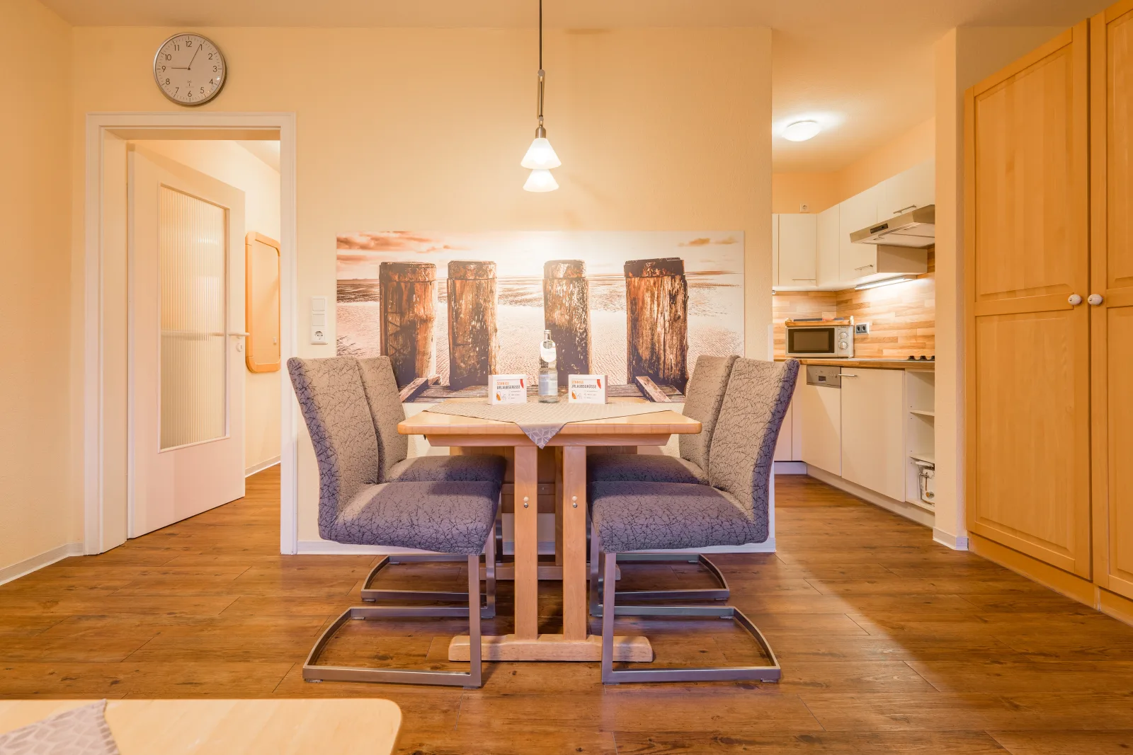 Ferienwohnung Wyk auf Föhr 2 Raum Wohnung