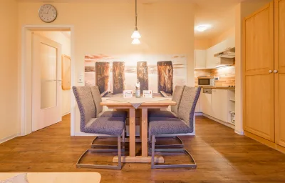 Ferienwohnung Wyk auf Föhr 2 Raum Wohnung