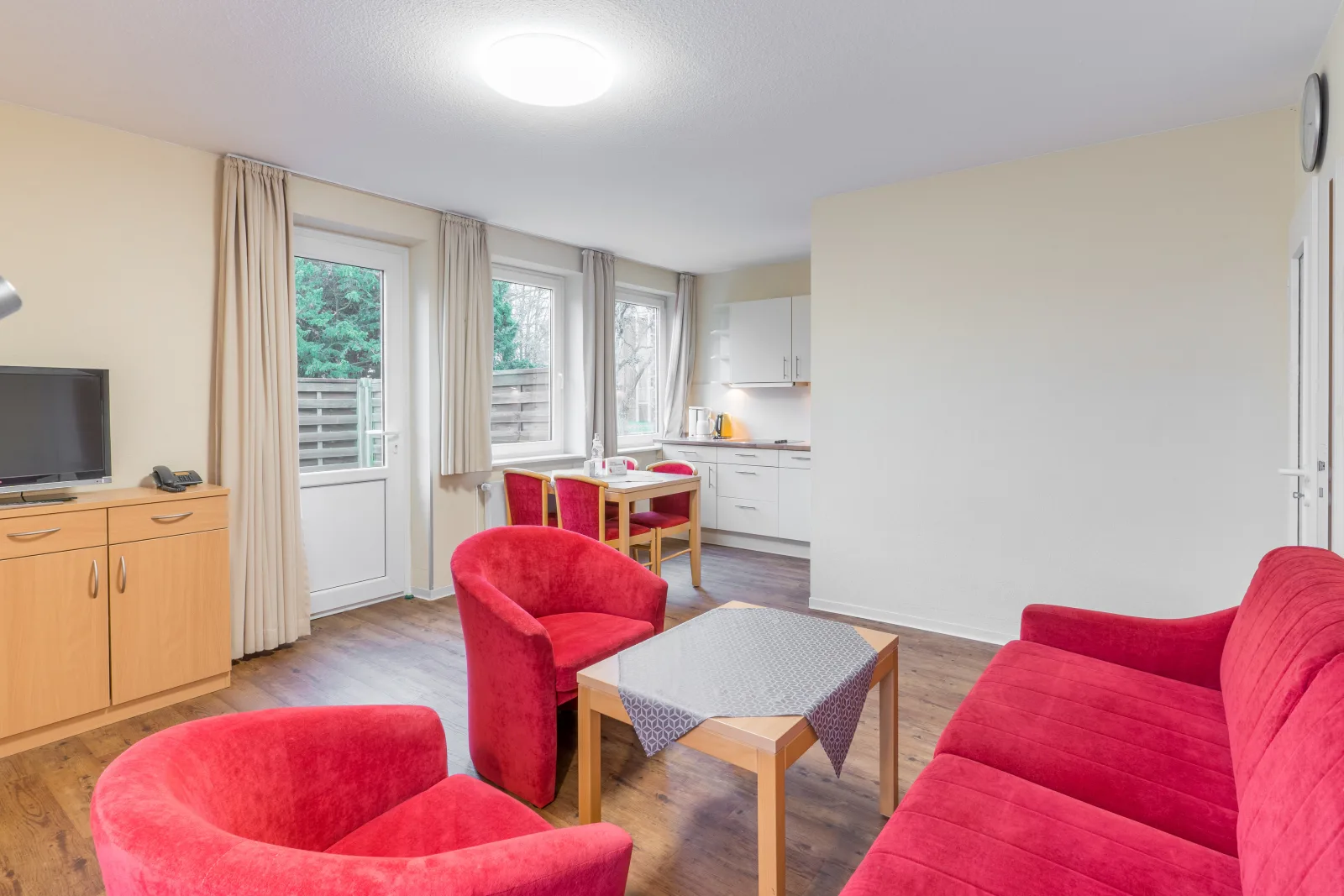 Ferienwohnung Wyk auf Föhr 2 Raum Wohnung