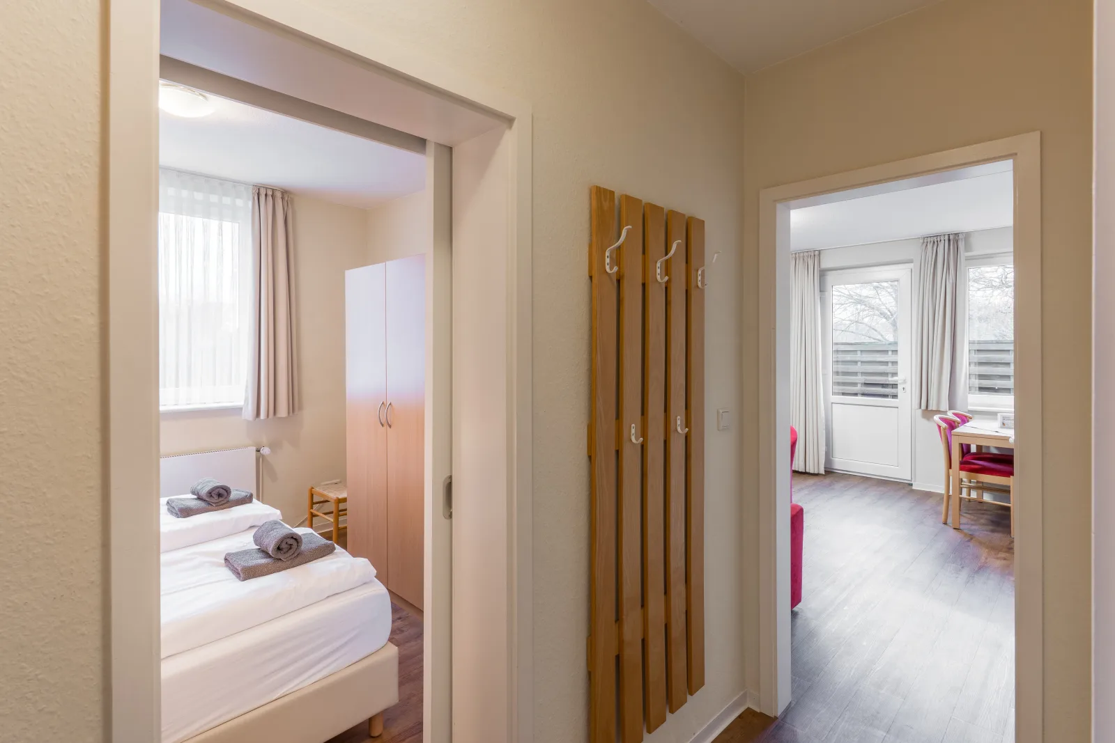 Ferienwohnung Wyk auf Föhr 2 Raum Wohnung