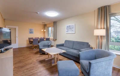 Ferienwohnung Wyk auf Föhr 3 Raum