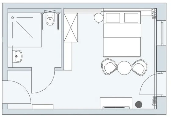 Komfort-Apartement 3
