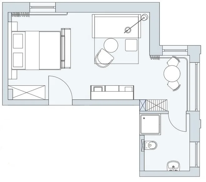 Komfort-Apartement 5