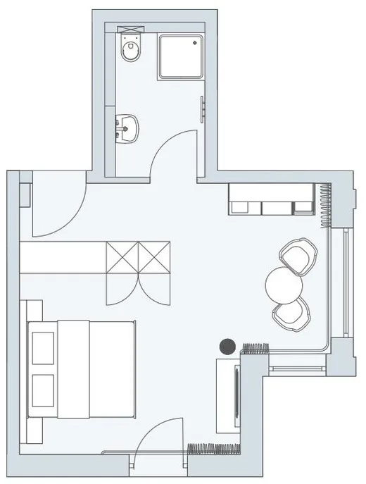 Komfort-Apartement 6