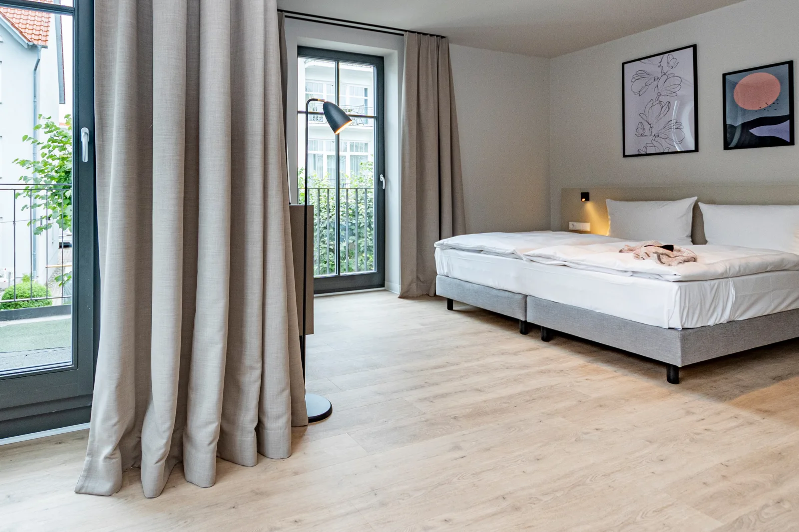 Komfort-Apartement 6