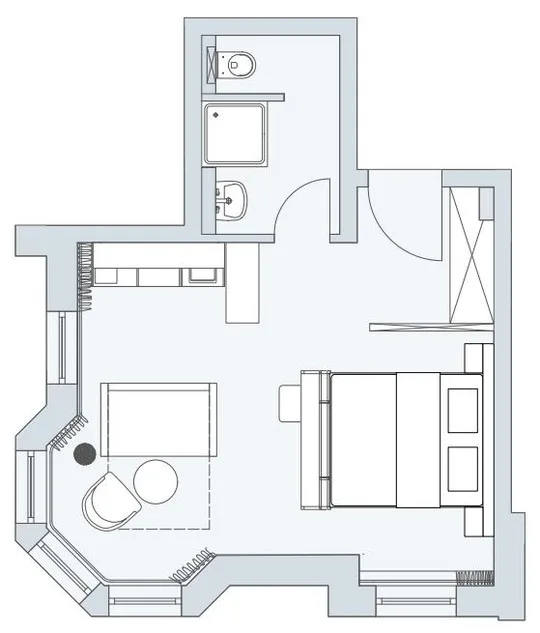 Komfort-Apartement 8