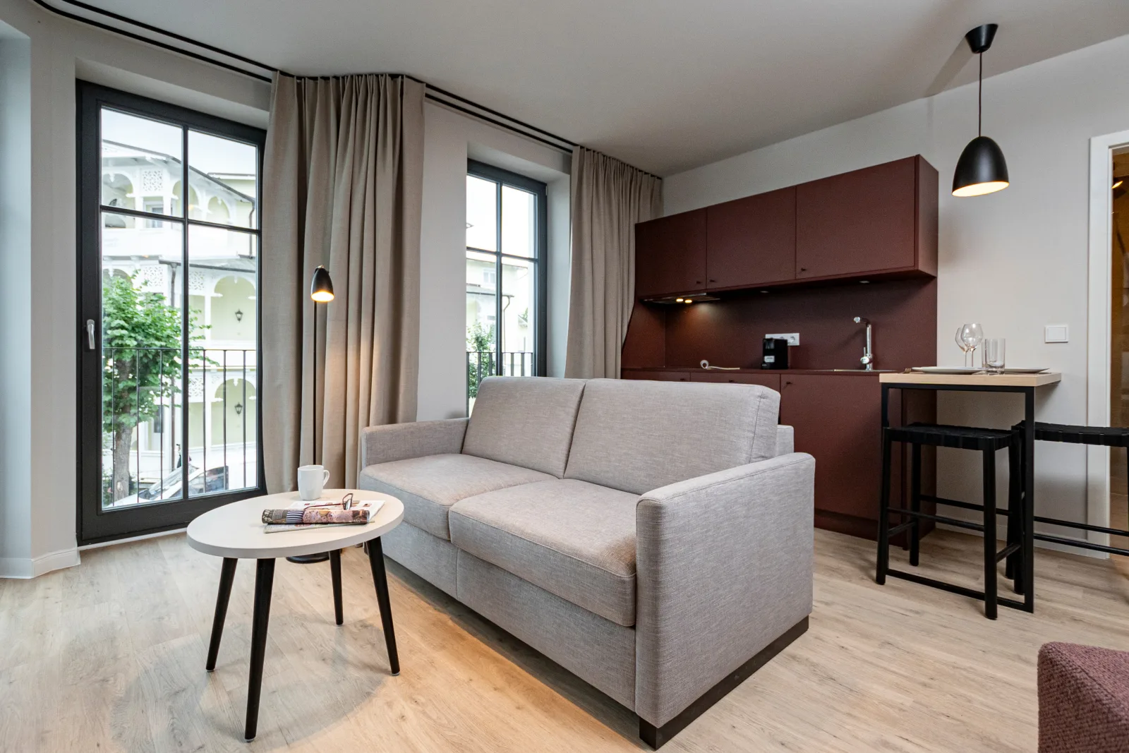 Komfort-Apartement 8