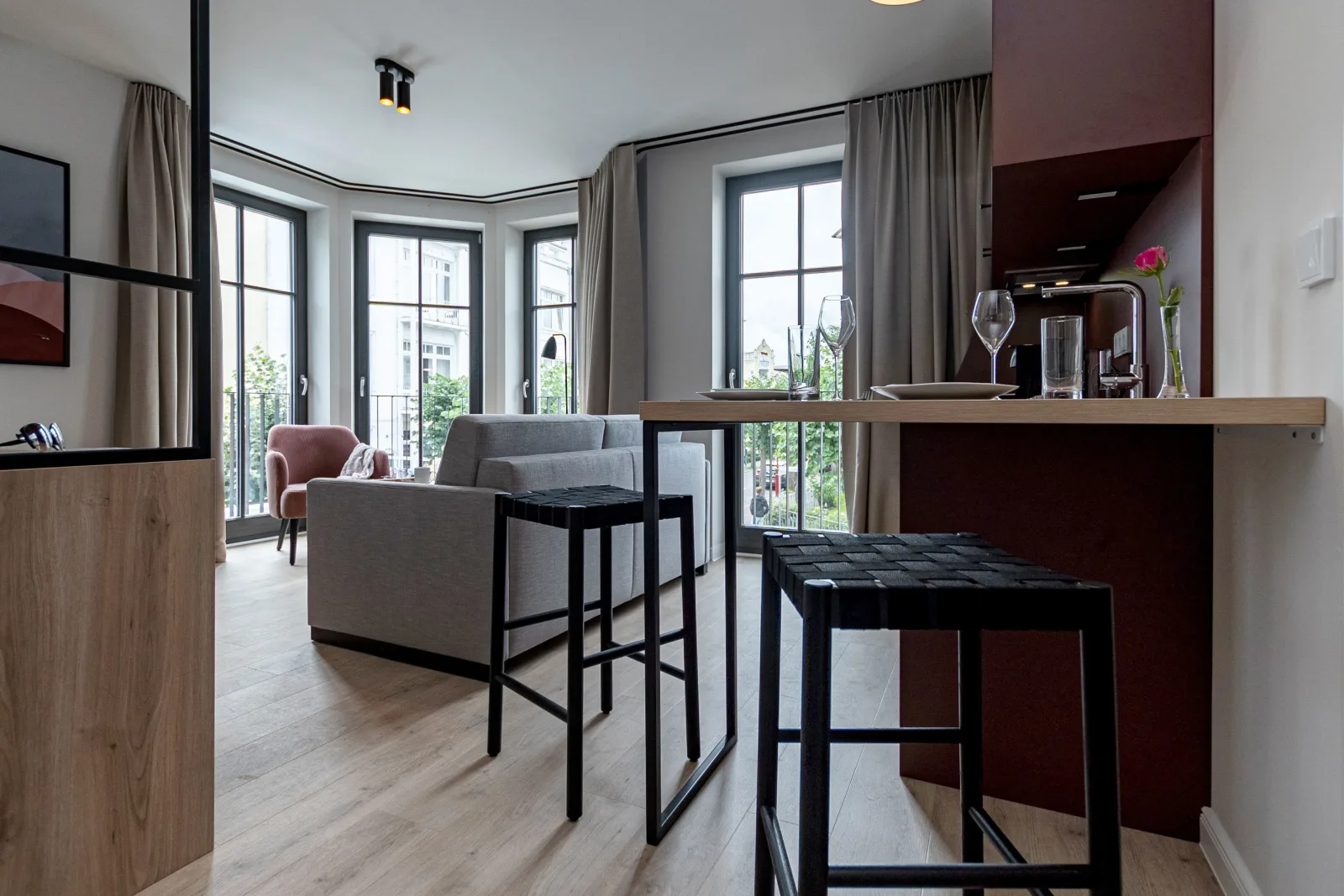 Komfort-Apartement 8