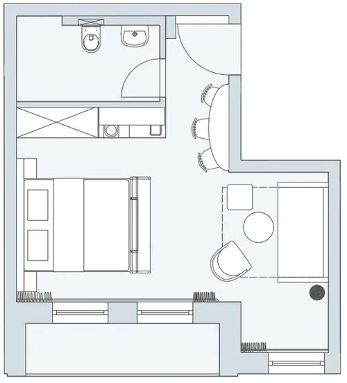 Komfort-Apartement 12