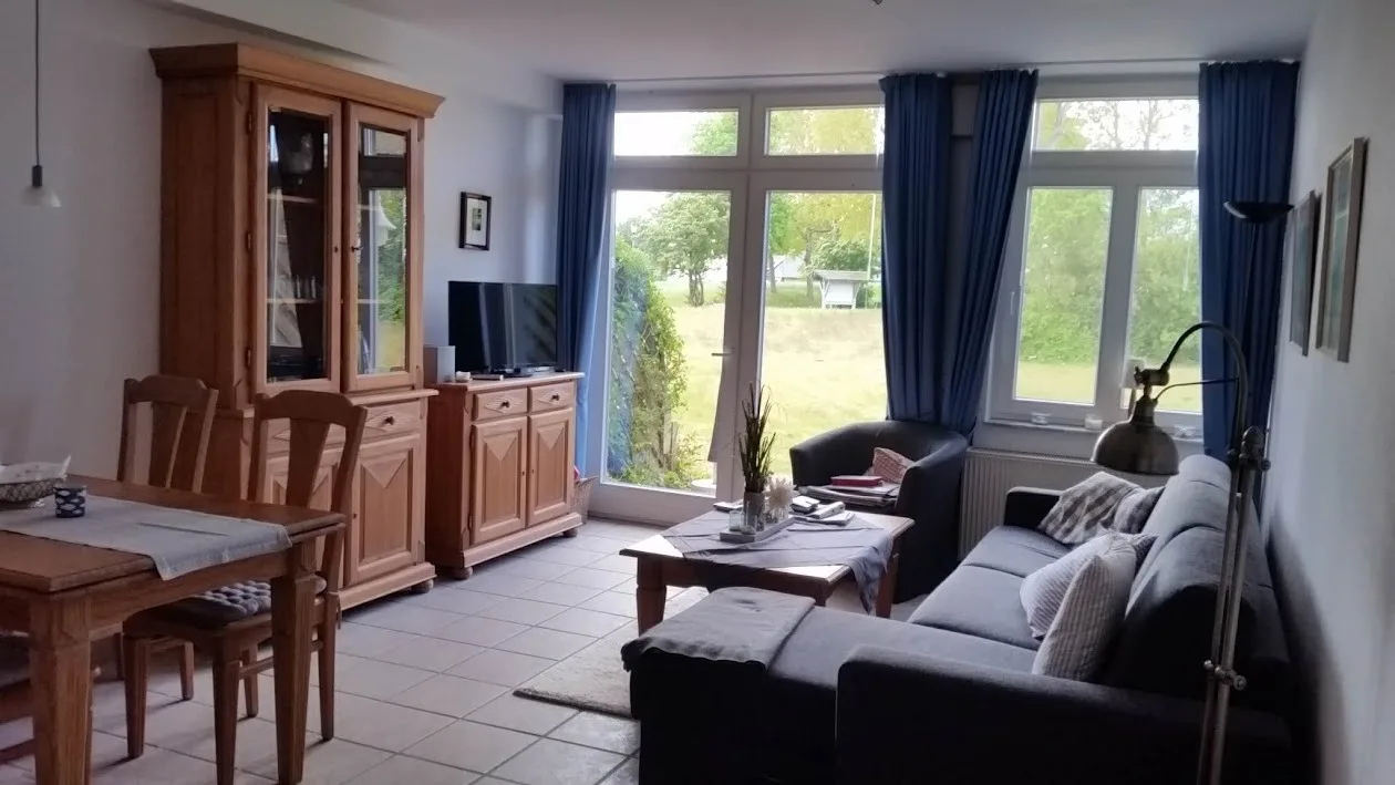 Ferienwohnung A2 im Landhaus am  Haff