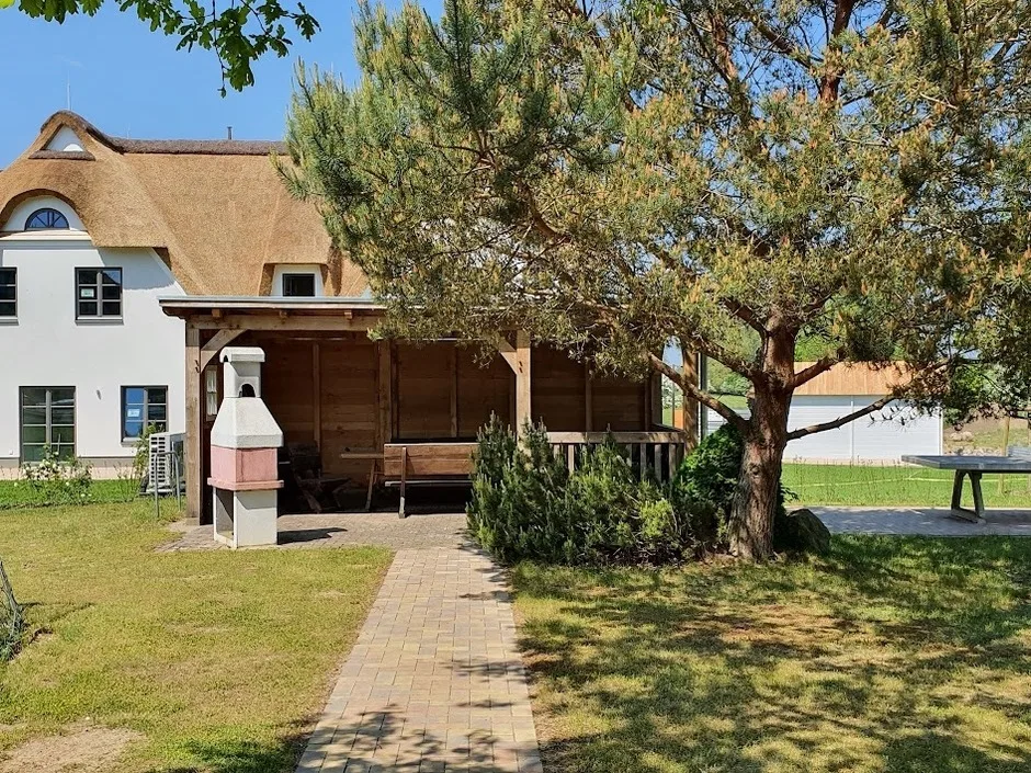 Ferienwohnung A2 im Landhaus am  Haff