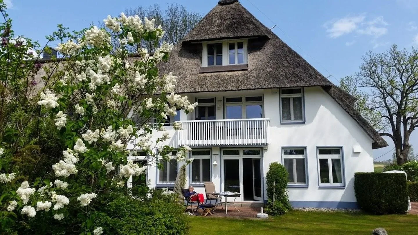 Ferienwohnung A2 im Landhaus am  Haff