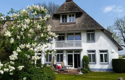 Ferienwohnung A2 im Landhaus am  Haff