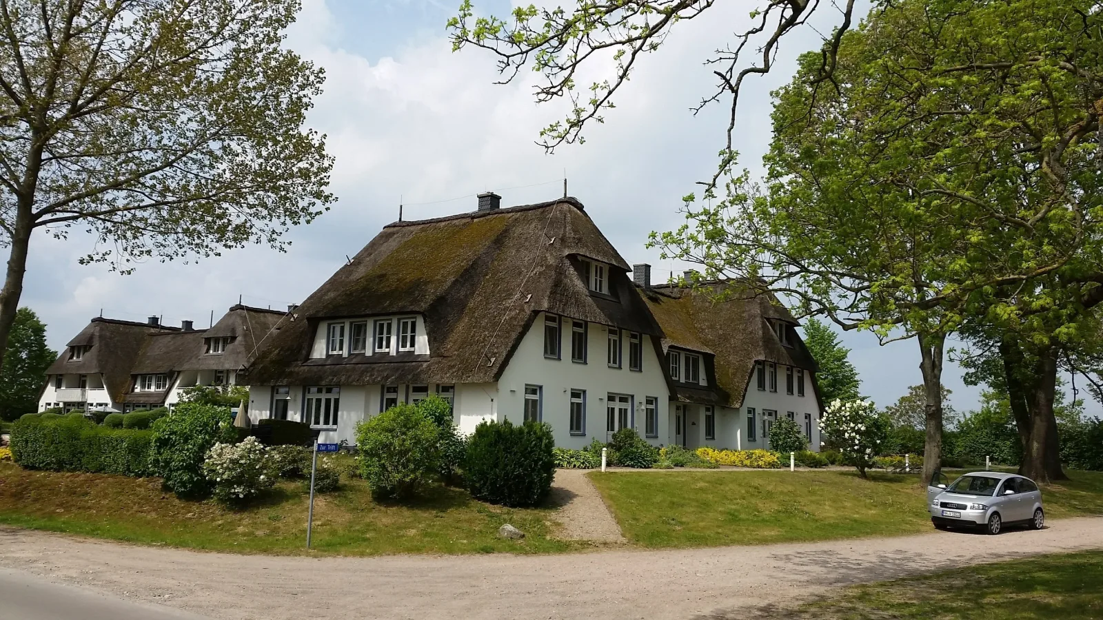 Ferienwohnung A2 im Landhaus am  Haff