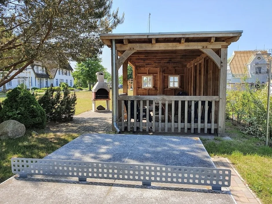 Ferienwohnung A2 im Landhaus am  Haff