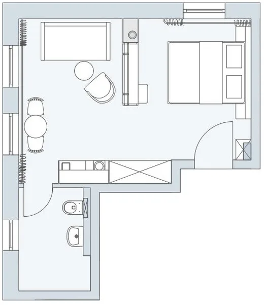 Komfort-Apartement 14