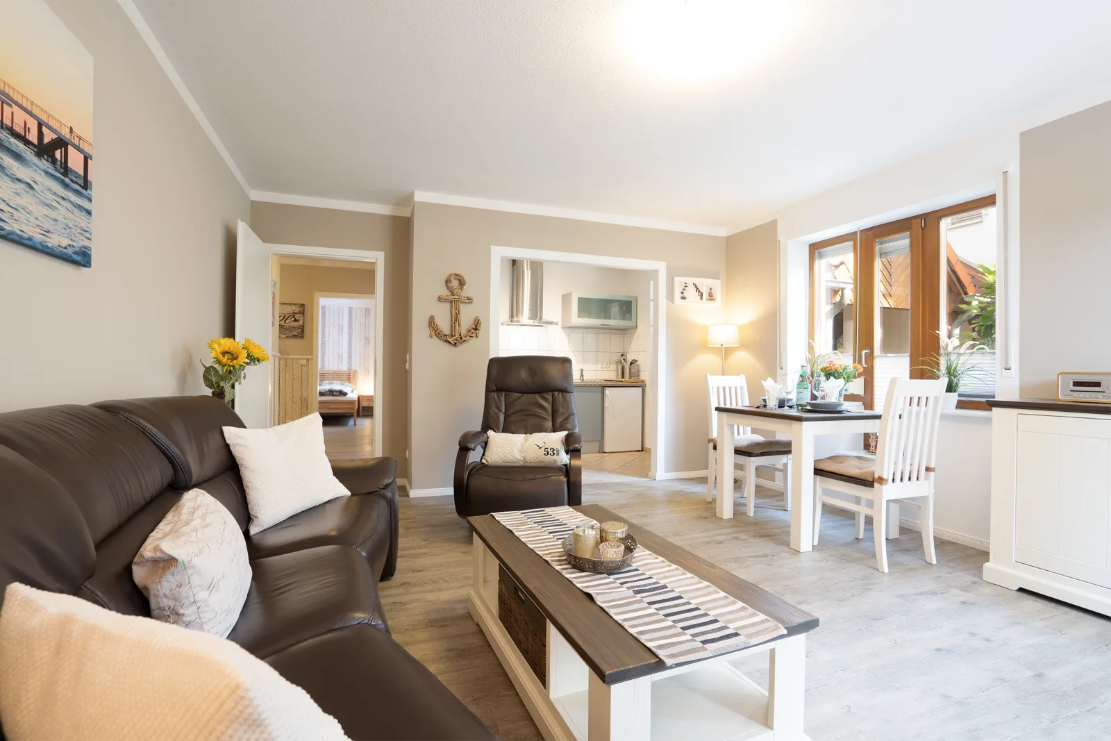 Premium Quartier Solymar Pelzerhaken - Ferienwohnung strandnah