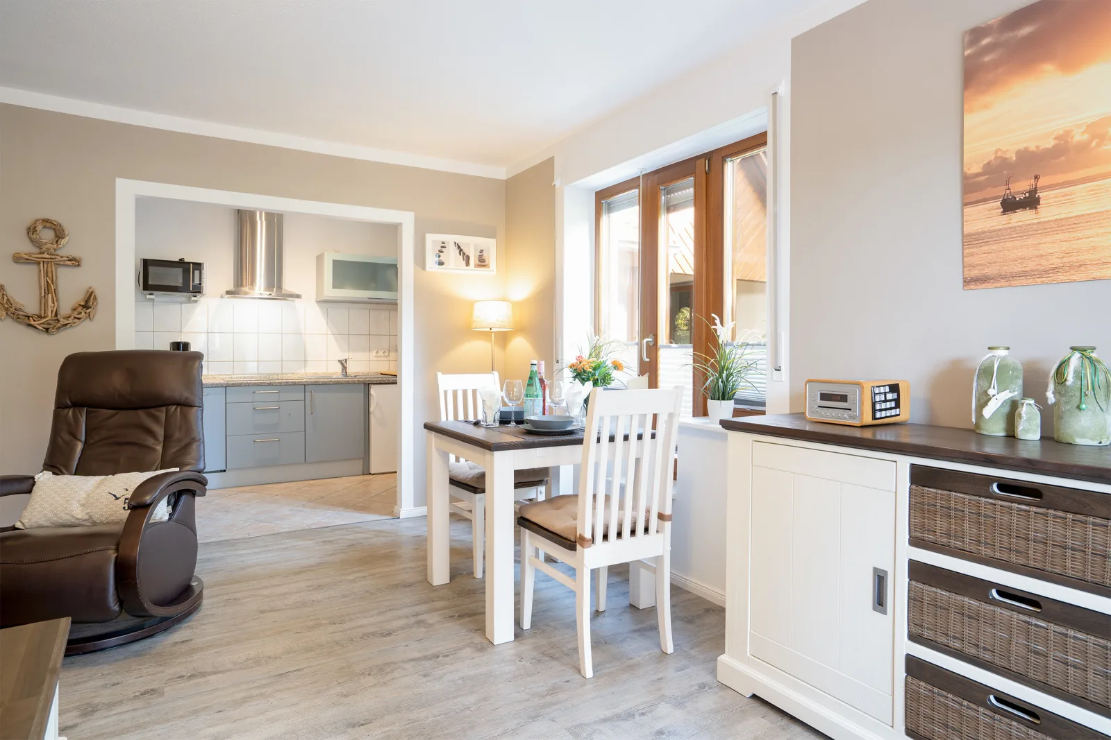 Premium Quartier Solymar Pelzerhaken - Ferienwohnung strandnah