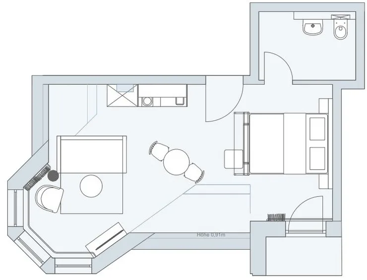 Komfort-Apartement 16