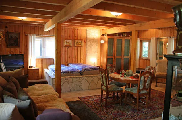 Haus Tanne - Erdgeschoss / Stausee-Haus.de