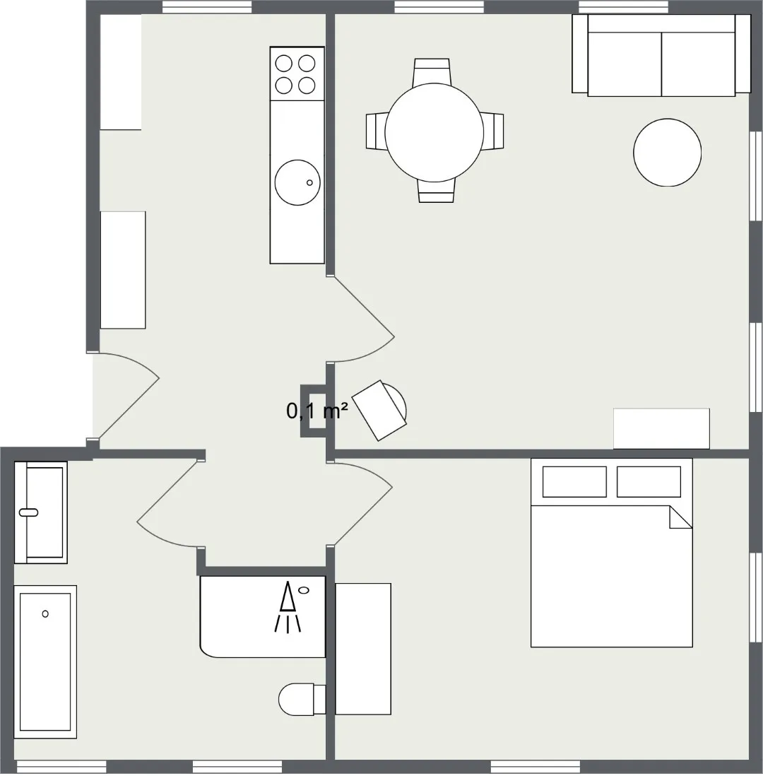 Gutsherrenwohnung