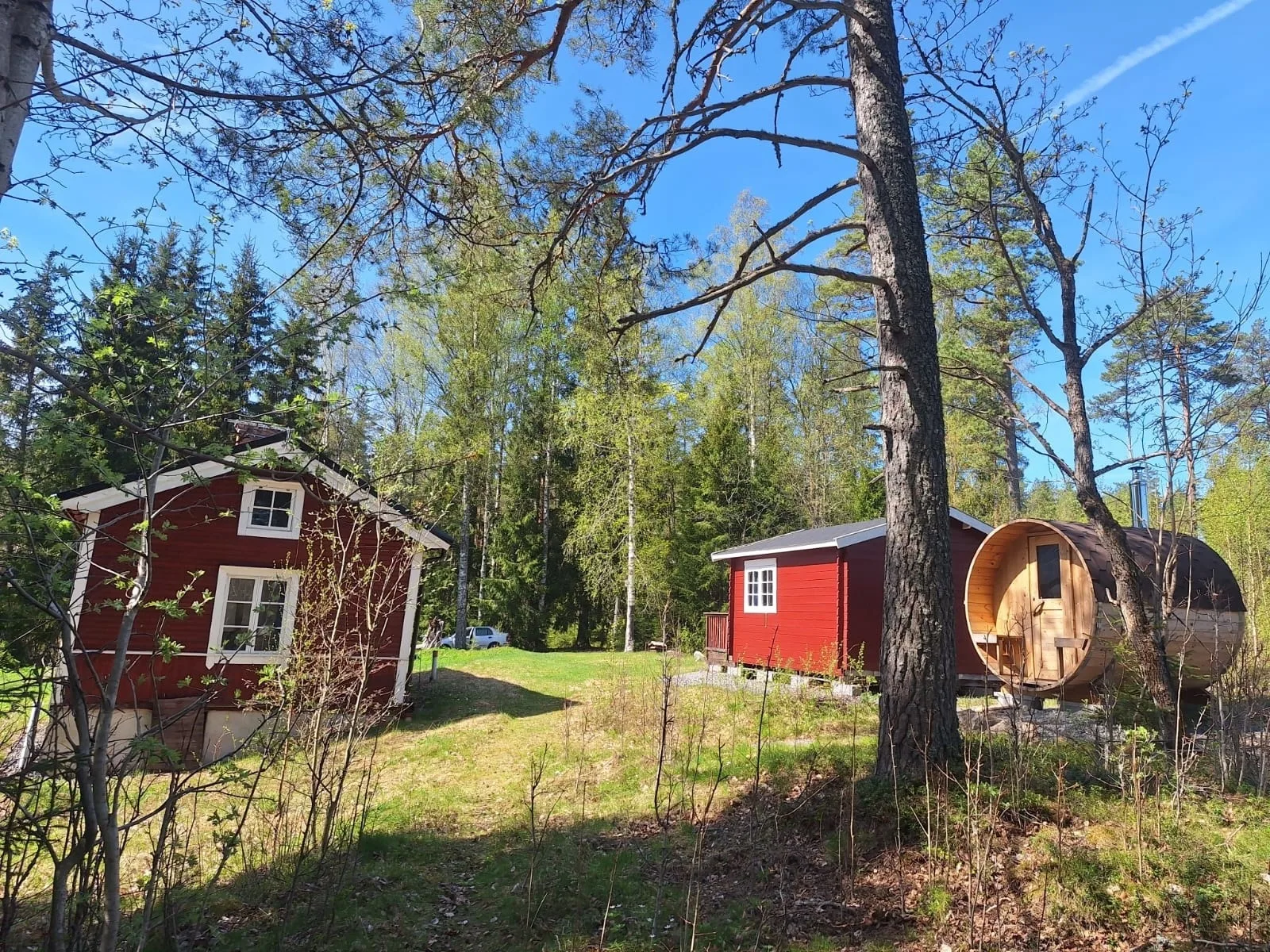 Wunderschönes Feriengrundstück mit Alleinlage im Wald
