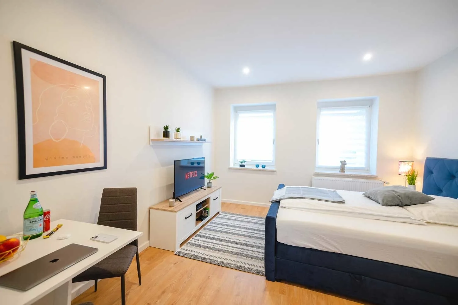 Ferienwohnung Jasmin - Gera Zentrum NEU renoviert
