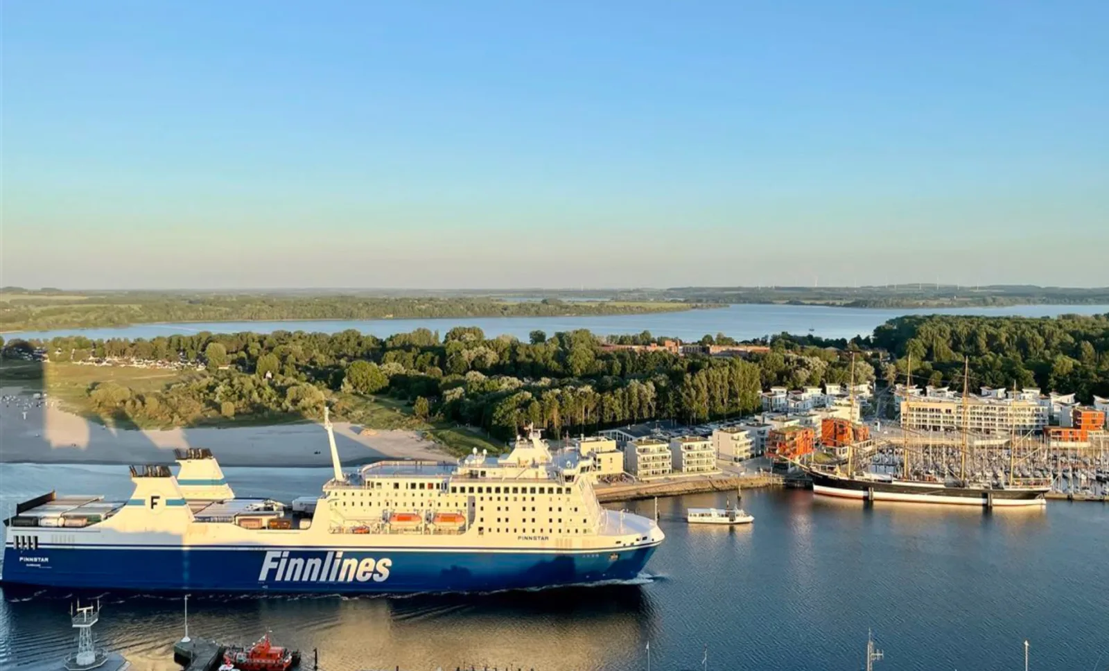 Passatblick Maritim Residenz Travemünde