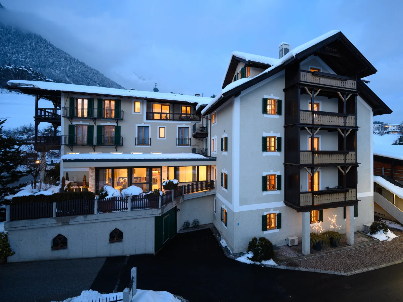 Appartement  1 "Nesthäkchen"