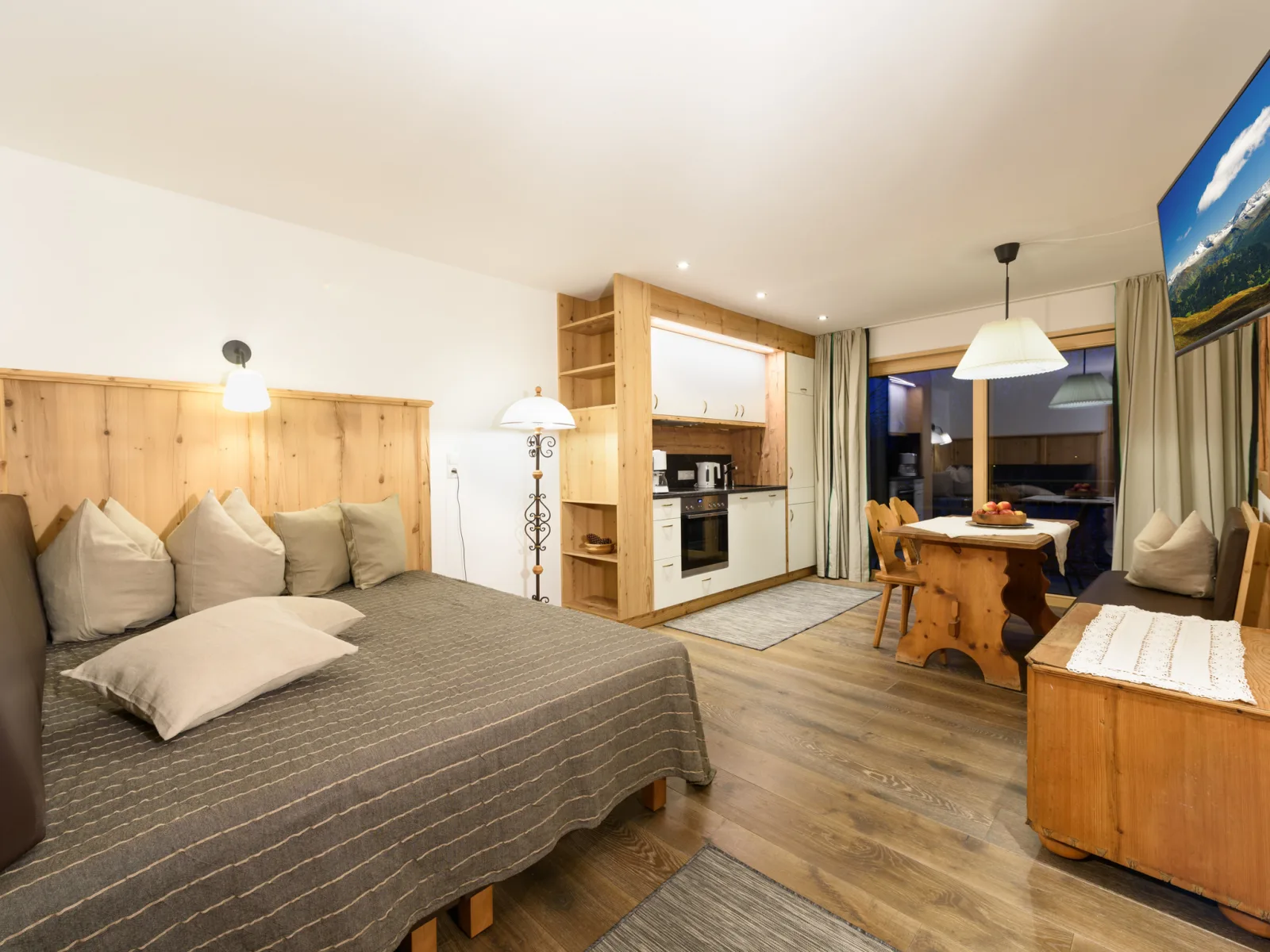 Appartement  3b "Holzspiel"