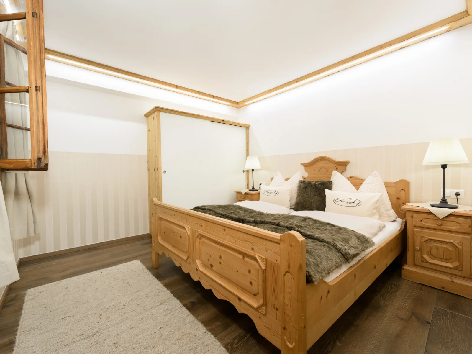 Appartement  3b "Holzspiel"