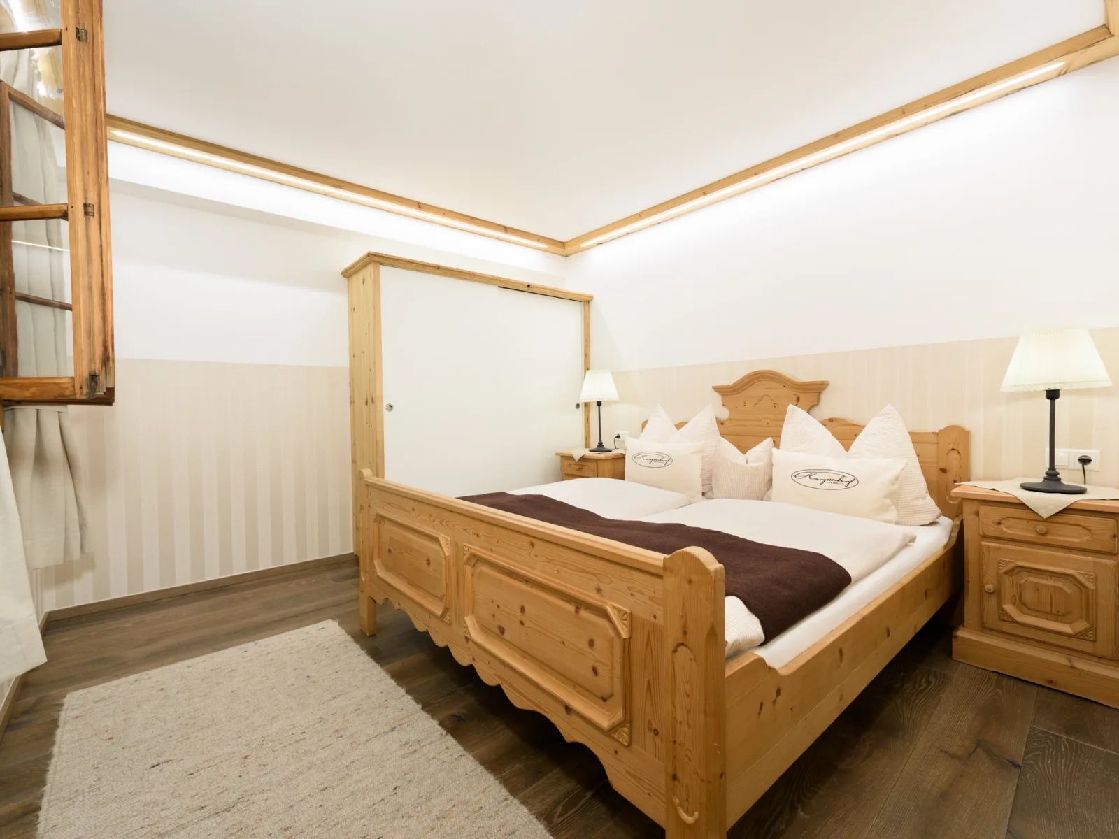 Appartement  3b "Holzspiel"
