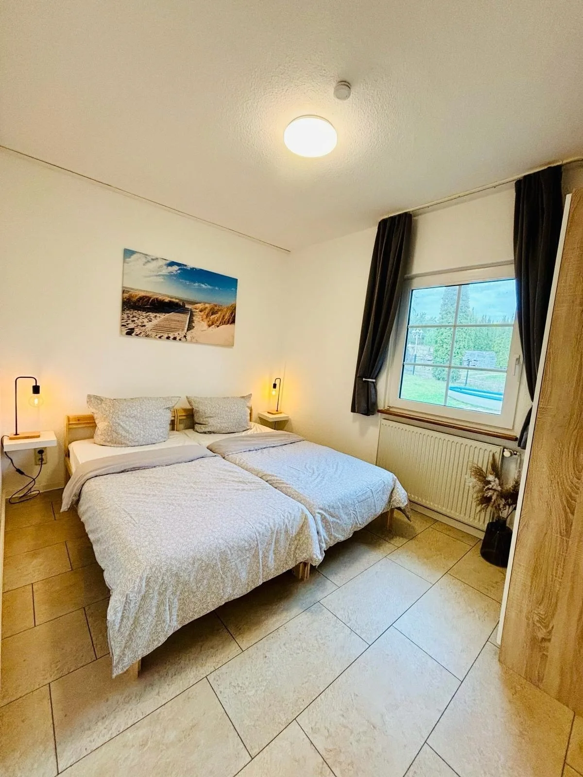 Familien Ferienhaus Usedom Familie Stopp Haus 25 - großer Garten