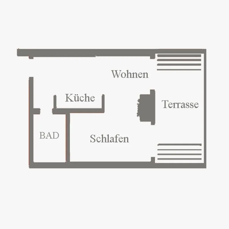 Stadthaus Husum Wohnung 1