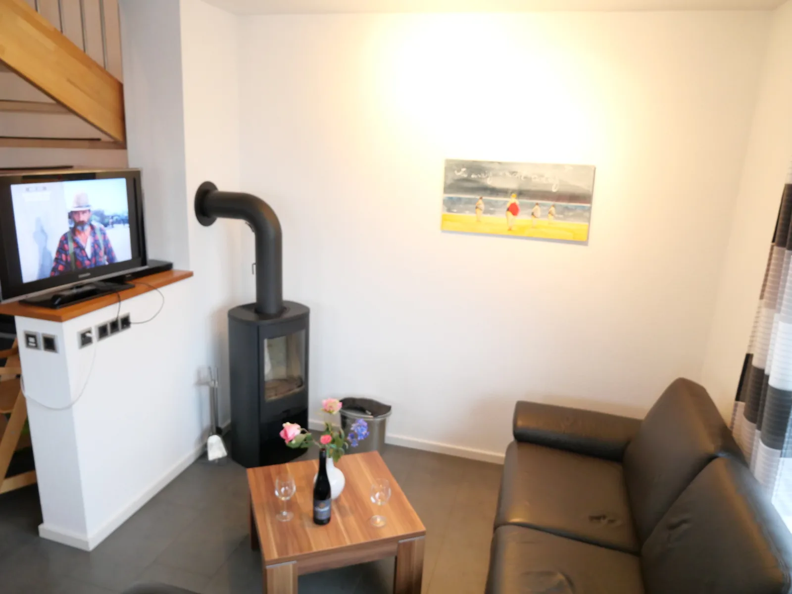 Strandnah Ferienhaus K4